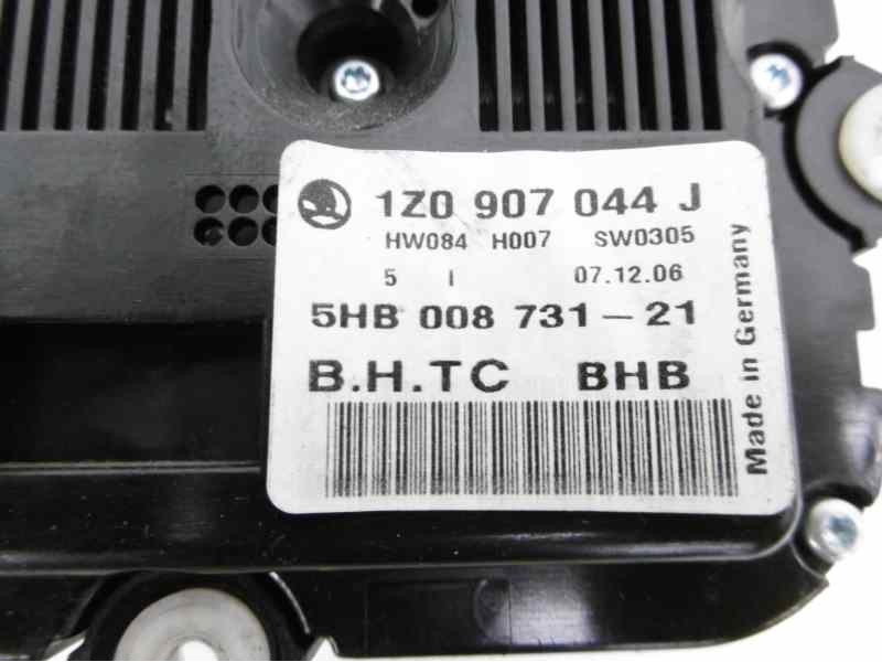 Recambio de mando climatizador para skoda octavia berlina (1z3) laurin & klement referencia OEM IAM 1Z0907044J 5HB00873121 