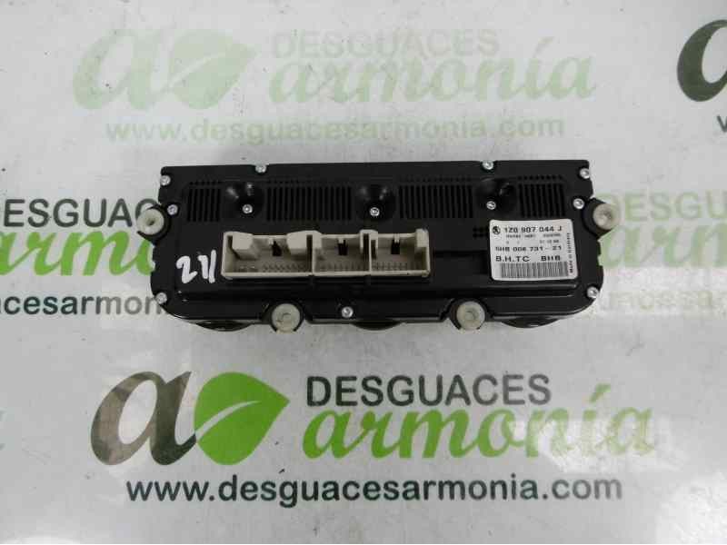 Recambio de mando climatizador para skoda octavia berlina (1z3) laurin & klement referencia OEM IAM 1Z0907044J 5HB00873121 