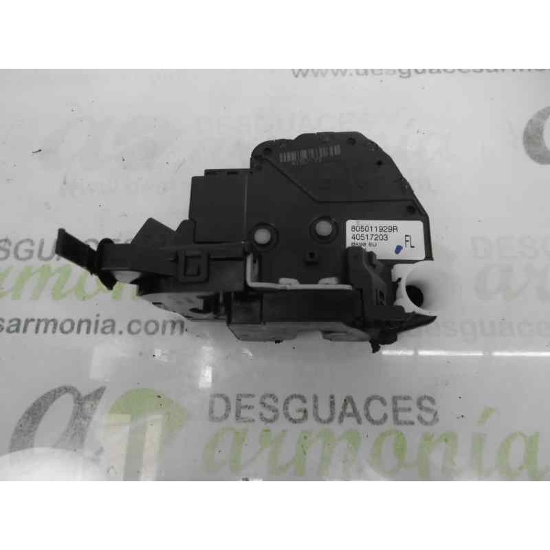 Recambio de cerradura puerta delantera izquierda para renault clio iv dynamique referencia OEM IAM 80511929R  