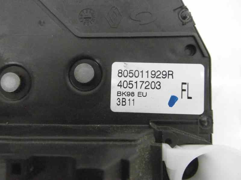 Recambio de cerradura puerta delantera izquierda para renault clio iv dynamique referencia OEM IAM 80511929R  