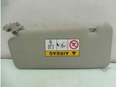 Recambio de parasol derecho para renault megane iii berlina 5 p business referencia OEM IAM 964003555R  
