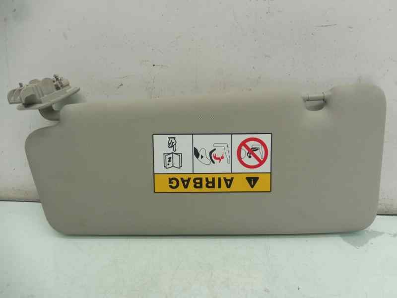 Recambio de parasol derecho para renault megane iii berlina 5 p business referencia OEM IAM 964003555R  