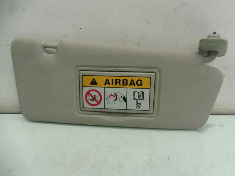 Recambio de parasol derecho para renault megane iii berlina 5 p business referencia OEM IAM 964003555R  