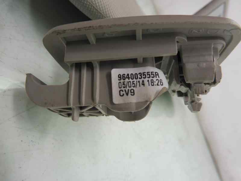 Recambio de parasol derecho para renault megane iii berlina 5 p business referencia OEM IAM 964003555R  