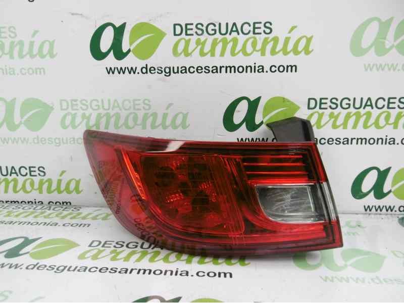 Recambio de piloto trasero izquierdo para renault clio iv dynamique referencia OEM IAM 265554091R  