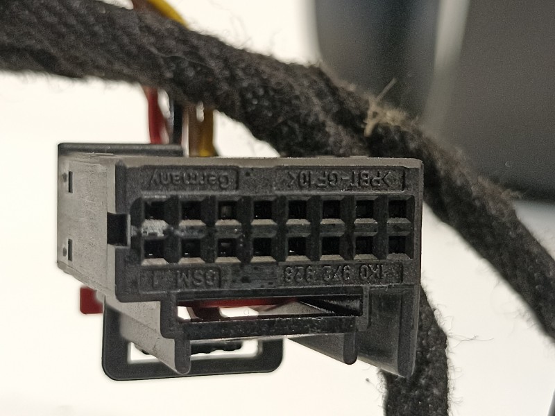 Recambio de retrovisor izquierdo para volkswagen golf vi (5k1) advance referencia OEM IAM   