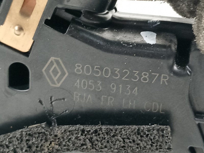 Recambio de cerradura puerta delantera izquierda para renault clio v rja/be2/mt5ta08a5000 referencia OEM IAM 805032387R  