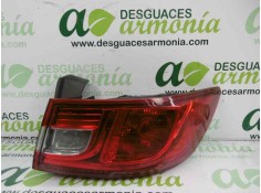 Recambio de piloto trasero derecho para renault clio iv dynamique referencia OEM IAM 265502631R  
