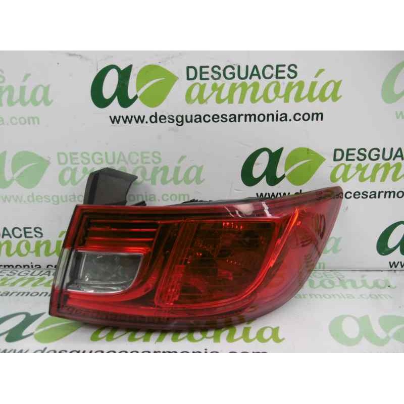 Recambio de piloto trasero derecho para renault clio iv dynamique referencia OEM IAM 265502631R  