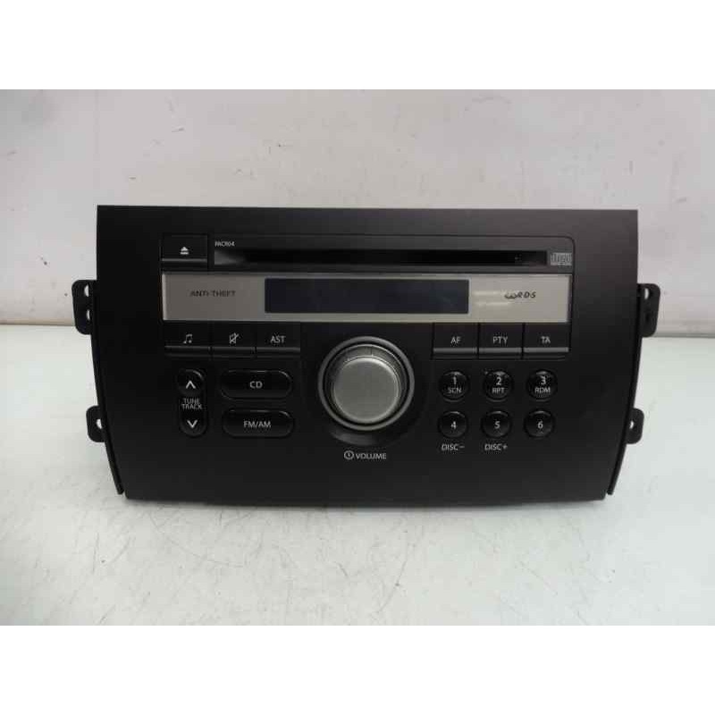 Recambio de sistema audio / radio cd para suzuki sx4 rw (ey) glx referencia OEM IAM 3910179J0  