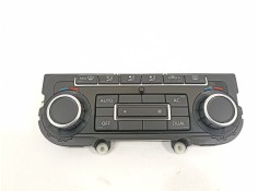 Recambio de mando climatizador para volkswagen golf vi (5k1) advance referencia OEM IAM 5K0907044AJ  