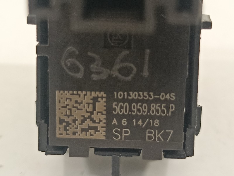 Recambio de mando elevalunas delantero derecho para seat arona fr referencia OEM IAM 5G0959855P  