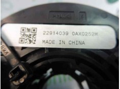 Recambio de anillo airbag para chevrolet orlando lt referencia OEM IAM 22914039   2