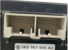 Recambio de mando climatizador para volkswagen golf vi (5k1) advance referencia OEM IAM 5K0907044AJ   2