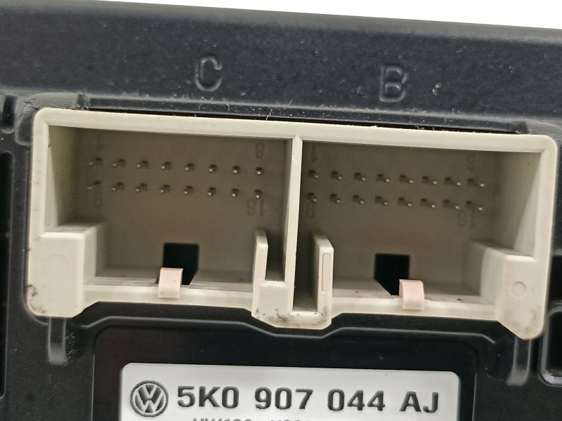 Recambio de mando climatizador para volkswagen golf vi (5k1) advance referencia OEM IAM 5K0907044AJ  
