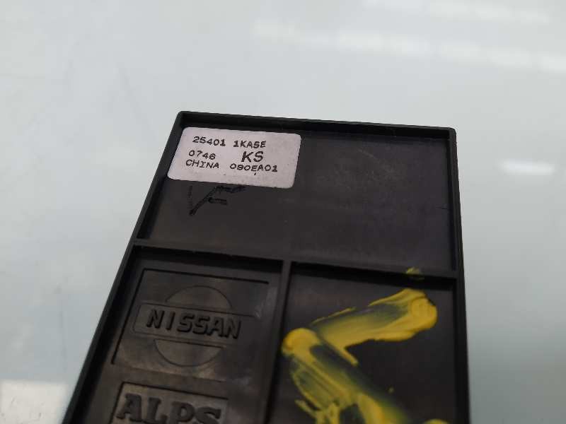 Recambio de mando elevalunas delantero izquierdo para nissan juke (f15) acenta referencia OEM IAM 254011KA5E  