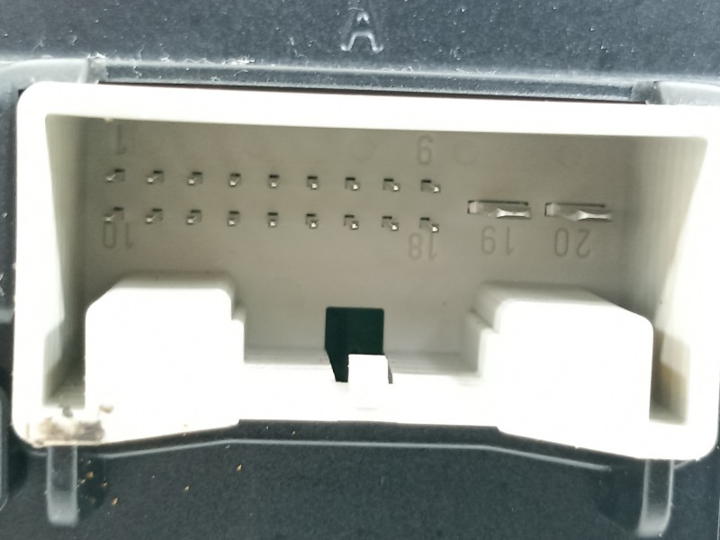 Recambio de mando climatizador para volkswagen golf vi (5k1) advance referencia OEM IAM 5K0907044AJ  