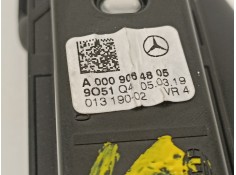 Recambio de maneta interior trasera derecha para mercedes-benz clase b (w247) 247 referencia OEM IAM A1668100654 A0009064805 A09 2