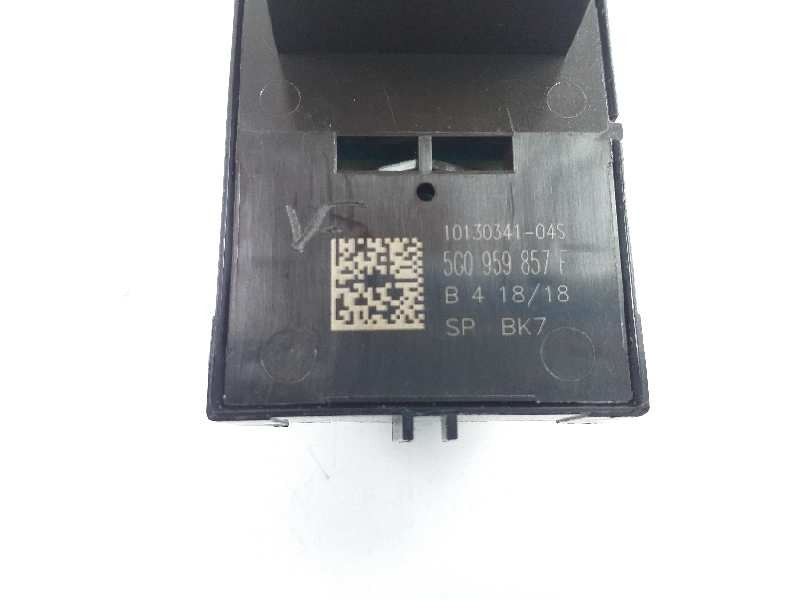 Recambio de mando elevalunas delantero izquierdo para seat arona fr referencia OEM IAM 5G0959857F  