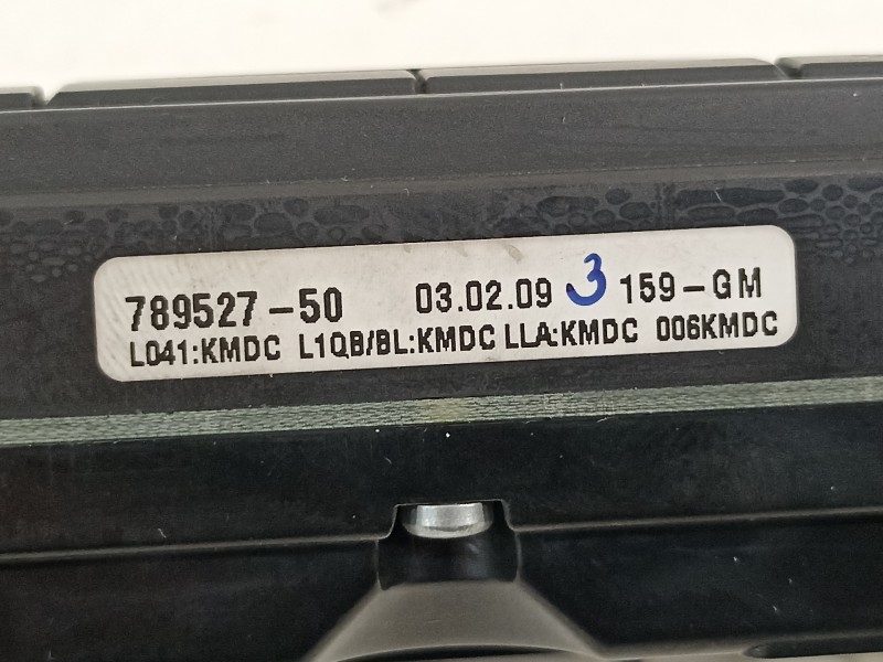 Recambio de mando climatizador para volkswagen golf vi (5k1) advance referencia OEM IAM 5K0907044AJ  