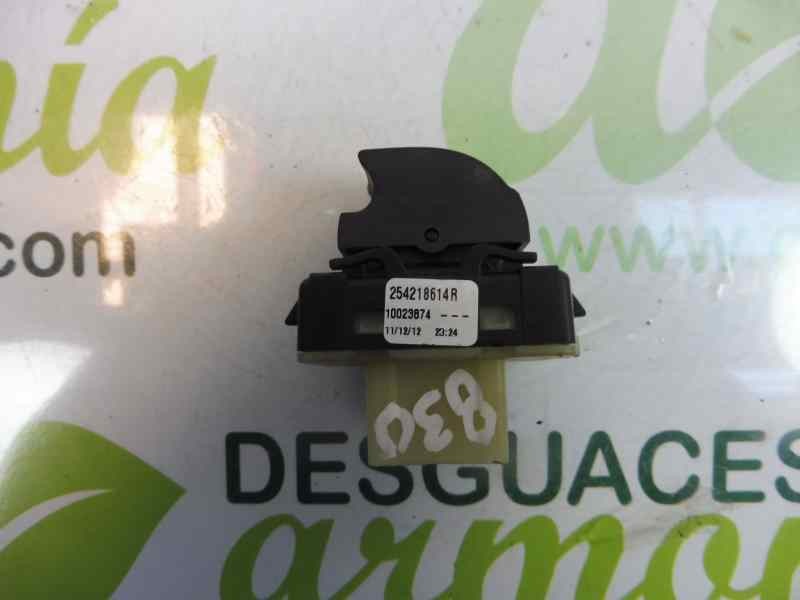 Recambio de mando elevalunas delantero derecho para renault clio iv dynamique referencia OEM IAM 254218614R  