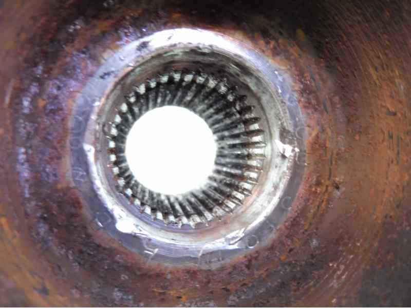 Recambio de mangueta delantera derecha para seat ibiza (6l1) stella referencia OEM IAM   