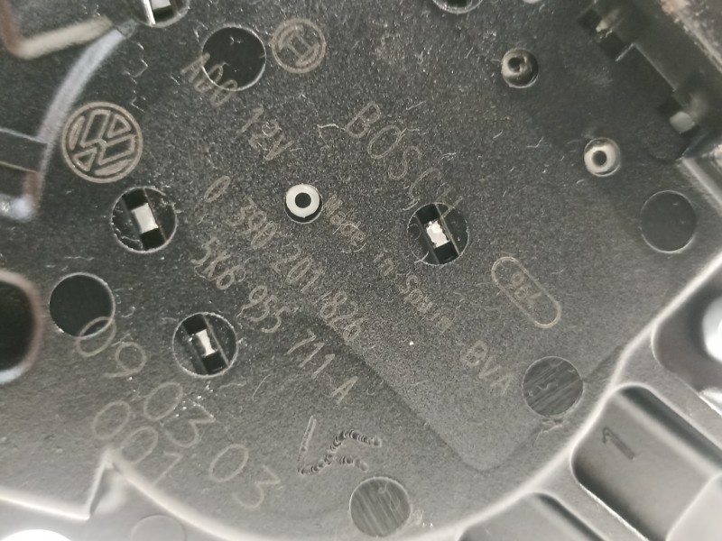 Recambio de motor limpia trasero para volkswagen golf vi (5k1) advance referencia OEM IAM 5K6955711A  