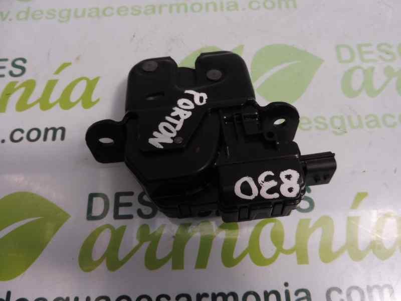 Recambio de cerradura maletero / porton para renault clio iv dynamique referencia OEM IAM 905039428R  