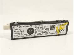 Recambio de amplificador para mercedes-benz clase b (w247) 247 referencia OEM IAM A2139056800  