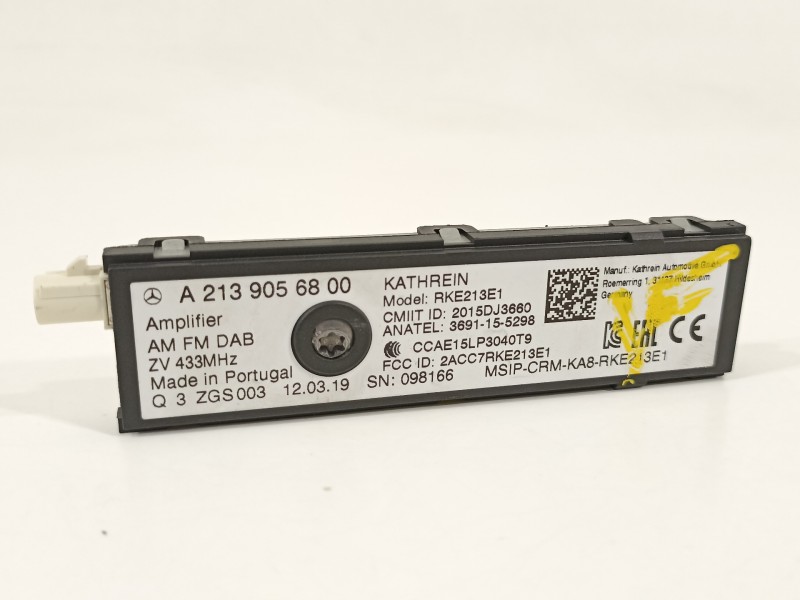 Recambio de amplificador para mercedes-benz clase b (w247) 247 referencia OEM IAM A2139056800  