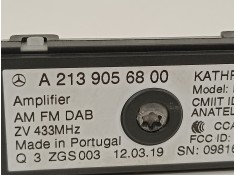 Recambio de amplificador para mercedes-benz clase b (w247) 247 referencia OEM IAM A2139056800   2