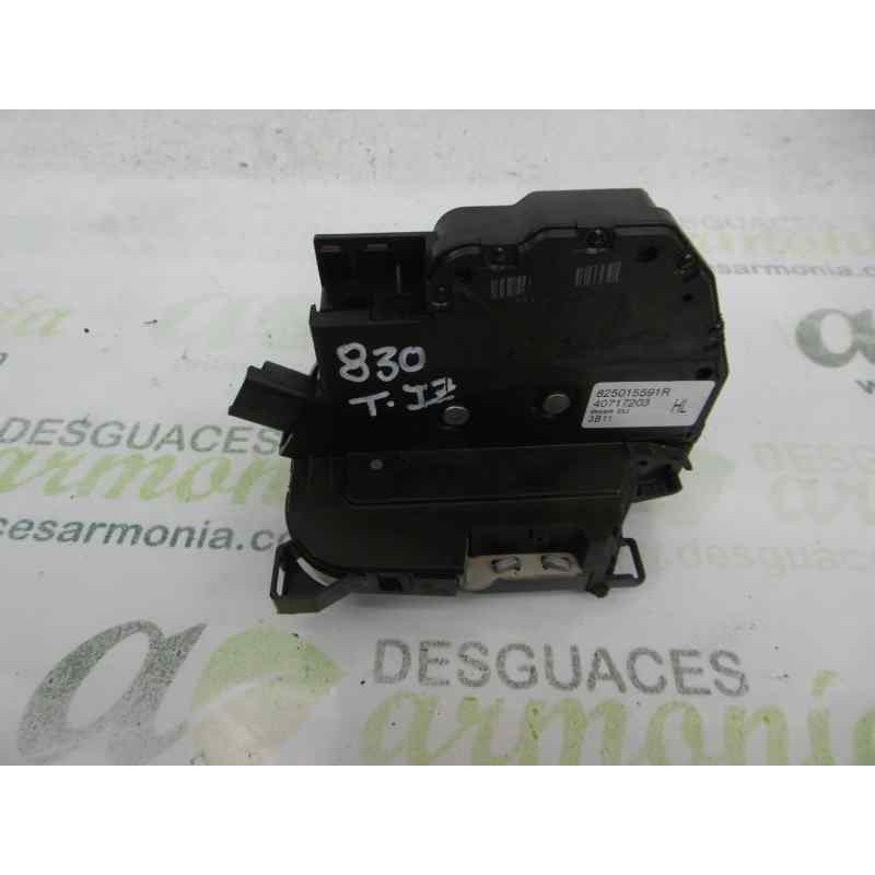 Recambio de cerradura puerta trasera izquierda para renault clio iv dynamique referencia OEM IAM 825015591R  