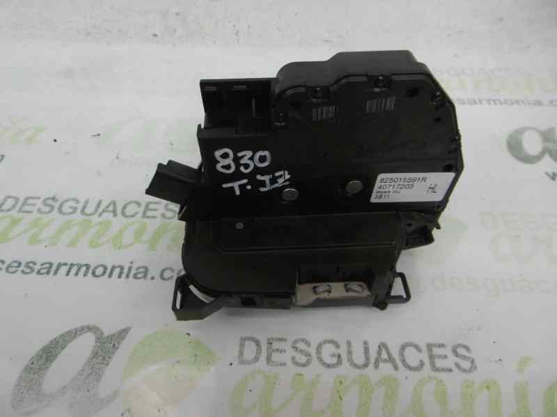 Recambio de cerradura puerta trasera izquierda para renault clio iv dynamique referencia OEM IAM 825015591R  