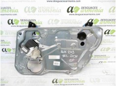 Recambio de elevalunas delantero derecho para seat ibiza (6l1) stella referencia OEM IAM 6L4837752DJ 6Q2959801A 