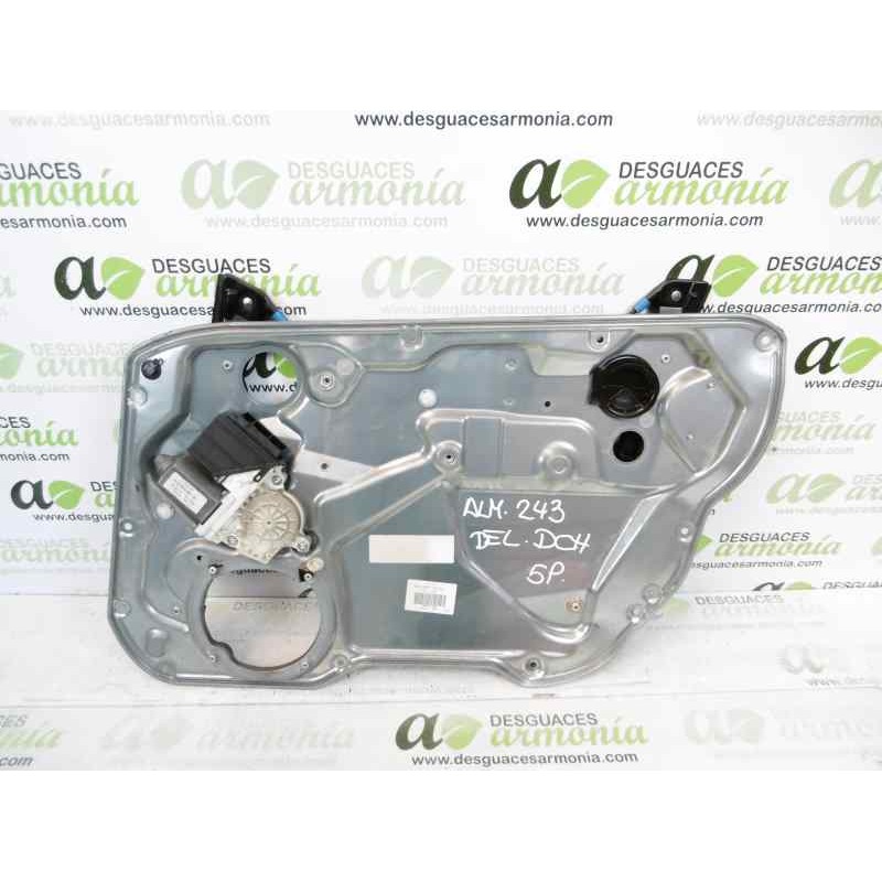 Recambio de elevalunas delantero derecho para seat ibiza (6l1) stella referencia OEM IAM 6L4837752DJ 6Q2959801A 