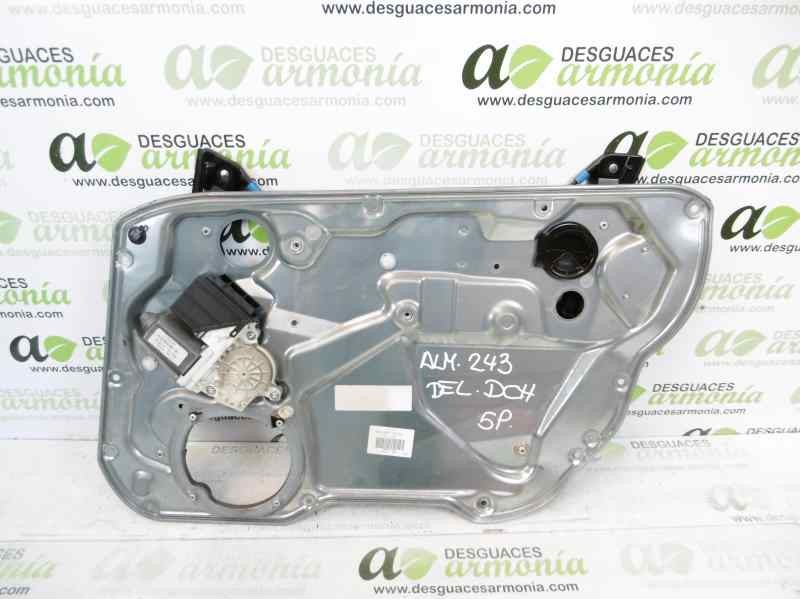 Recambio de elevalunas delantero derecho para seat ibiza (6l1) stella referencia OEM IAM 6L4837752DJ 6Q2959801A 