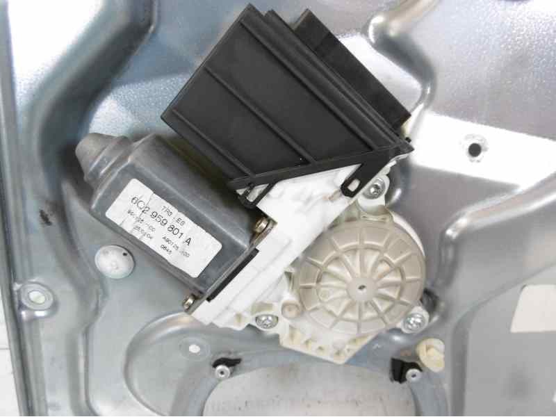 Recambio de elevalunas delantero derecho para seat ibiza (6l1) stella referencia OEM IAM 6L4837752DJ 6Q2959801A 