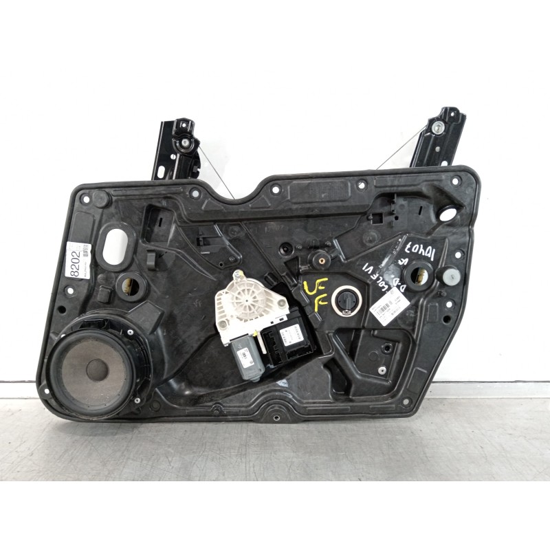 Recambio de elevalunas delantero derecho para volkswagen golf vi (5k1) advance referencia OEM IAM 5K0837756 5K1837730M 1K0959792