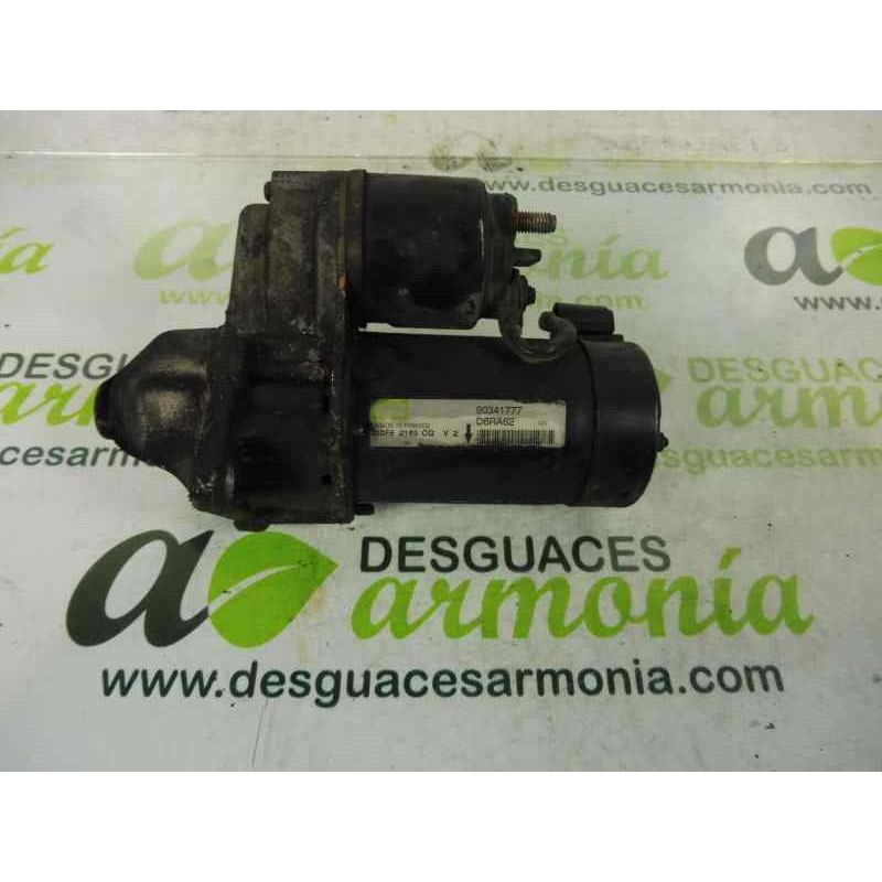 Recambio de motor arranque para opel corsa b fresh referencia OEM IAM 90341777  