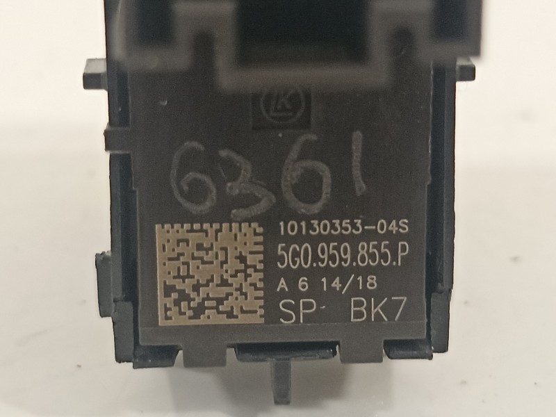Recambio de mando elevalunas trasero izquierdo para seat arona fr referencia OEM IAM 5G0959855P  