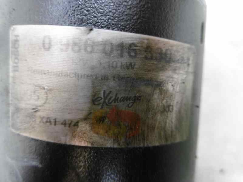 Recambio de motor arranque para volkswagen passat berlina (3b3) trendline referencia OEM IAM 0986016330 06B911023 