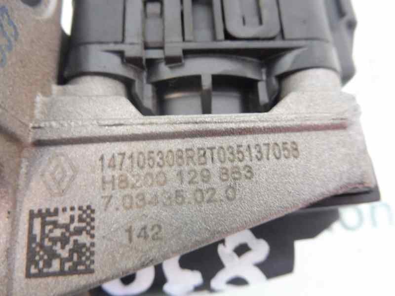 Recambio de valvula egr para renault clio iv dynamique referencia OEM IAM 147105308R 8200129863 