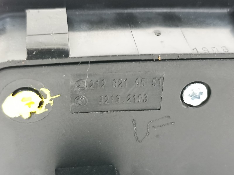 Recambio de interruptor para mercedes-benz clase b (w247) 247 referencia OEM IAM 2128210551  