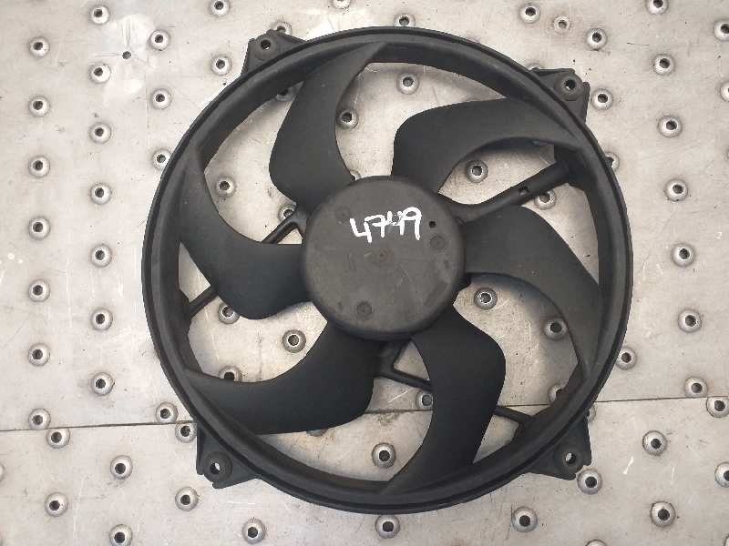 Recambio de electroventilador para citroën berlingo 2.0 hdi sx plus familiar referencia OEM IAM 1831237016  