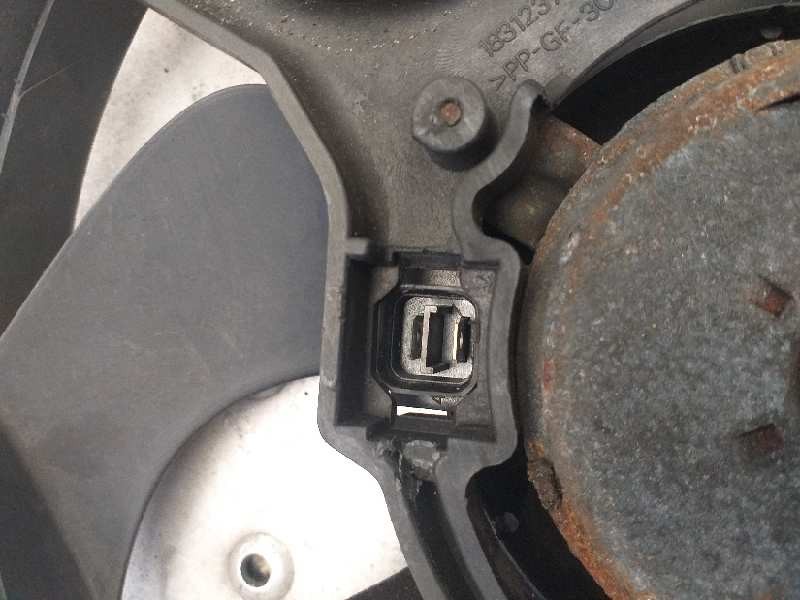 Recambio de electroventilador para citroën berlingo 2.0 hdi sx plus familiar referencia OEM IAM 1831237016  