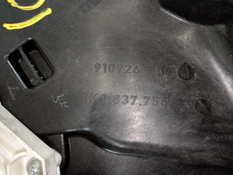 Recambio de elevalunas delantero izquierdo para volkswagen golf vi (5k1) advance referencia OEM IAM 5K0837755 1K0959793Q 