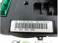 Recambio de cuadro instrumentos para volkswagen passat berlina (3b3) trendline referencia OEM IAM 3B0920825   2
