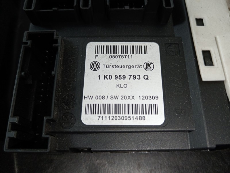 Recambio de elevalunas delantero izquierdo para volkswagen golf vi (5k1) advance referencia OEM IAM 5K0837755 1K0959793Q 