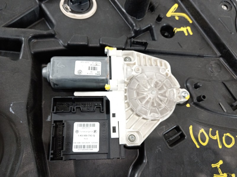 Recambio de elevalunas delantero izquierdo para volkswagen golf vi (5k1) advance referencia OEM IAM 5K0837755 1K0959793Q 