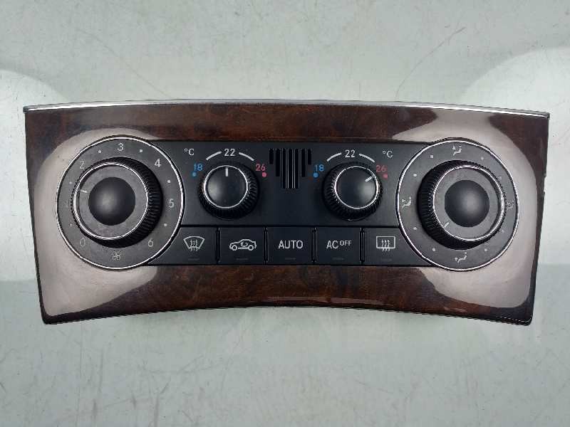 Recambio de mando climatizador para mercedes-benz clase c (w203) berlina 180 compressor (203.046) referencia OEM IAM 2038301785 